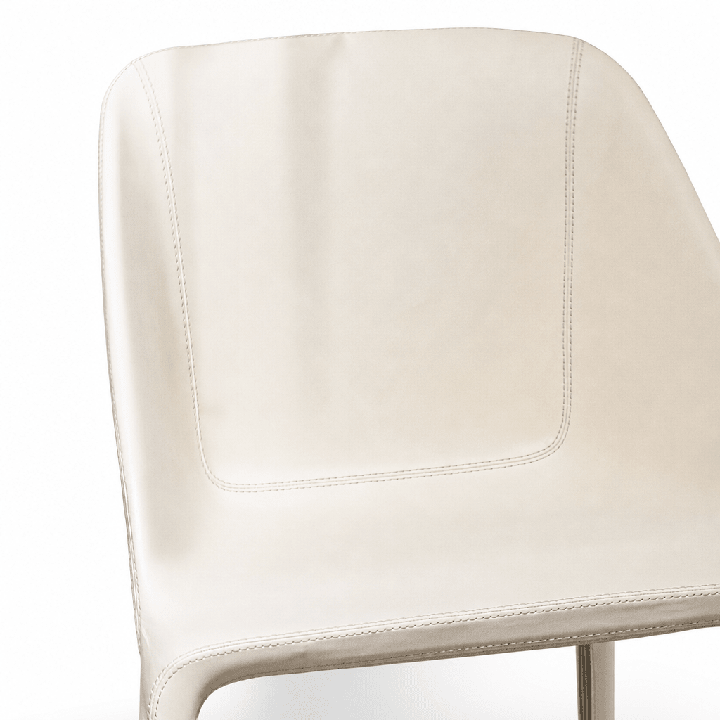 Seamless Leather Dining Chair - FURNIBLE.