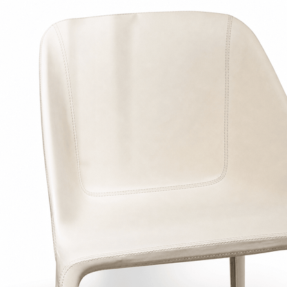 Seamless Leather Dining Chair - FURNIBLE.