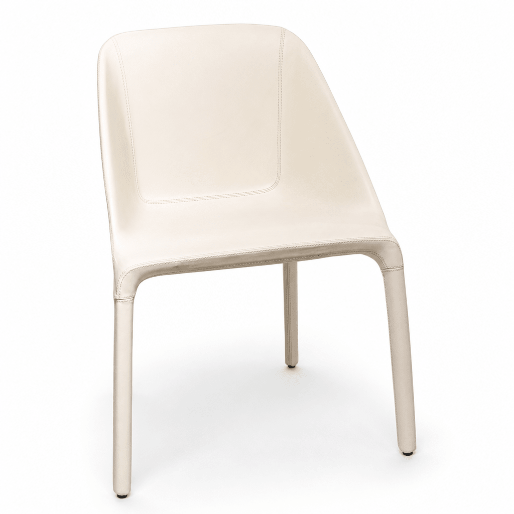 Seamless Leather Dining Chair - FURNIBLE.