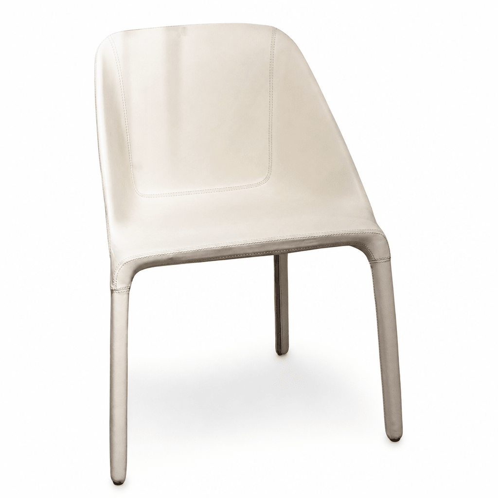 Seamless Leather Dining Chair - FURNIBLE.
