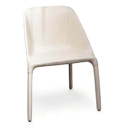 Seamless Leather Dining Chair - FURNIBLE.