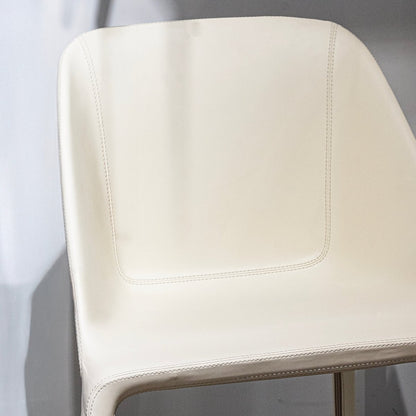 Seamless Leather Dining Chair - FURNIBLE.