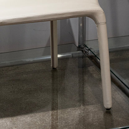 Seamless Leather Dining Chair - FURNIBLE.