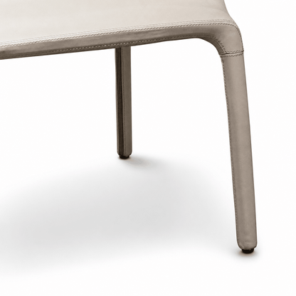 Seamless Leather Dining Chair - FURNIBLE.