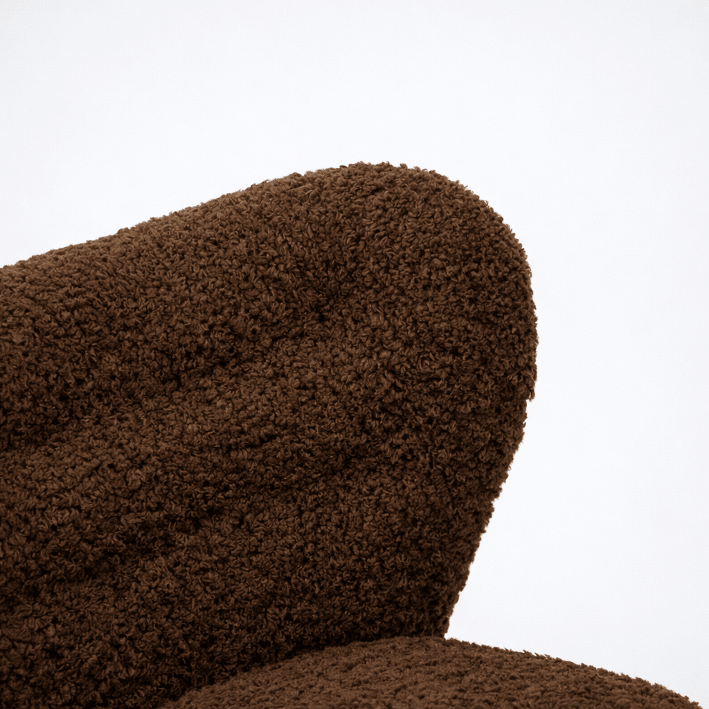 Shearling Snug Chair - FURNIBLE.