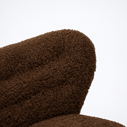 Shearling Snug Chair - FURNIBLE.