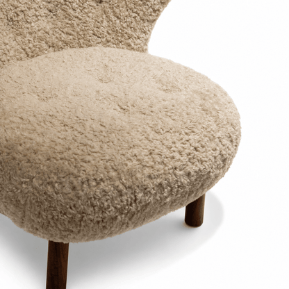 Shearling Snug Chair - FURNIBLE.