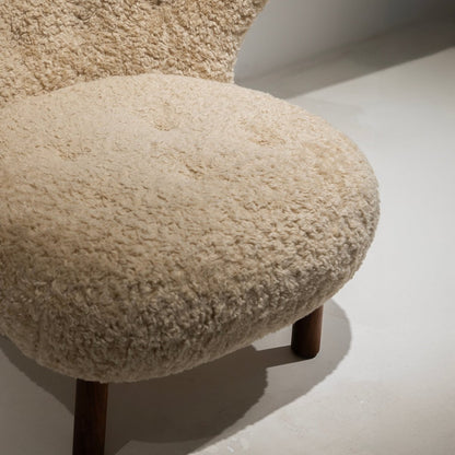 Shearling Snug Chair - FURNIBLE.