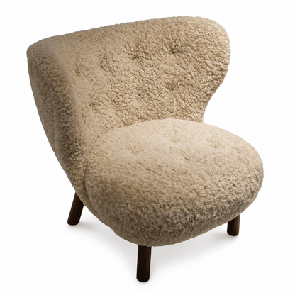 Shearling Snug Chair - FURNIBLE.