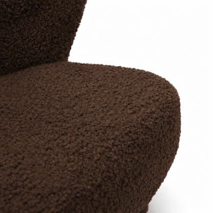 Shearling Snug Chair - FURNIBLE.