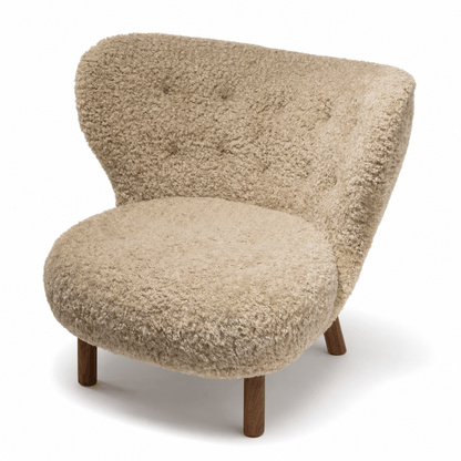 Shearling Snug Chair - FURNIBLE.