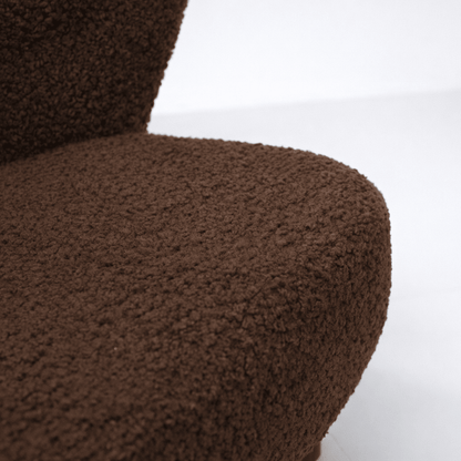 Shearling Snug Chair - FURNIBLE.