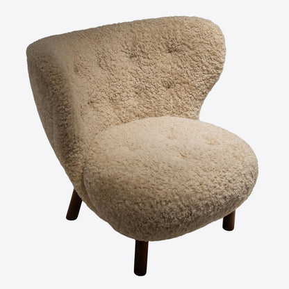 Shearling Snug Chair - FURNIBLE.