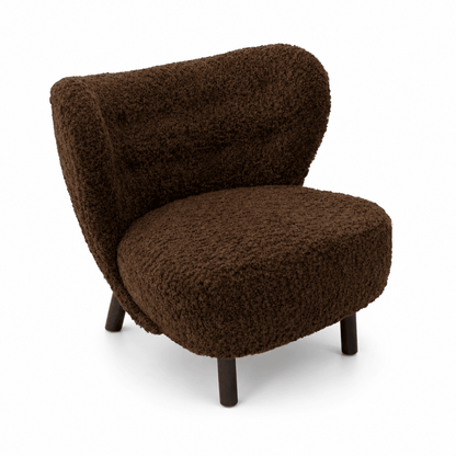 Shearling Snug Chair - FURNIBLE.