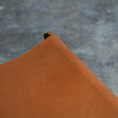 Sierra Leather Sling Lounger - FURNIBLE.