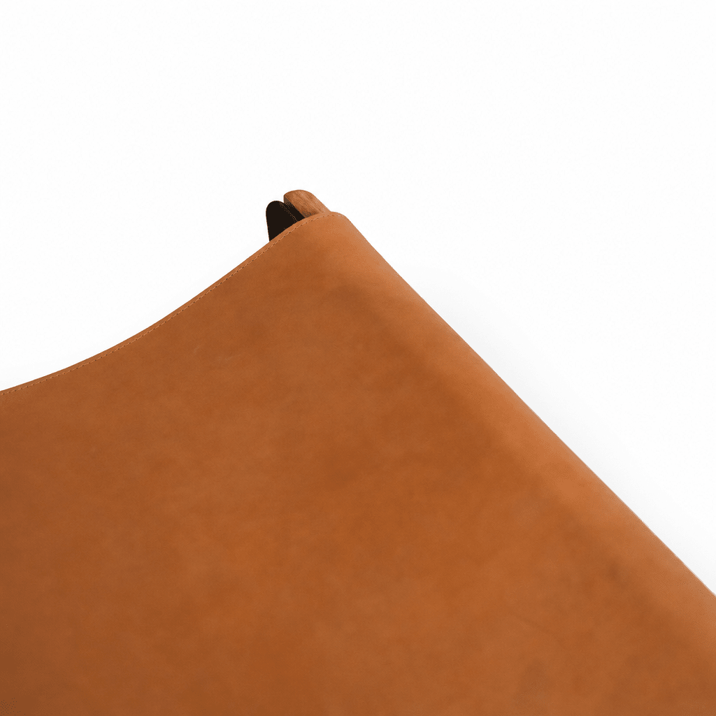 Sierra Leather Sling Lounger - FURNIBLE.