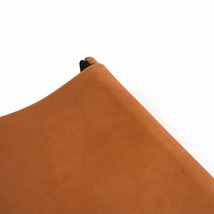 Sierra Leather Sling Lounger - FURNIBLE.