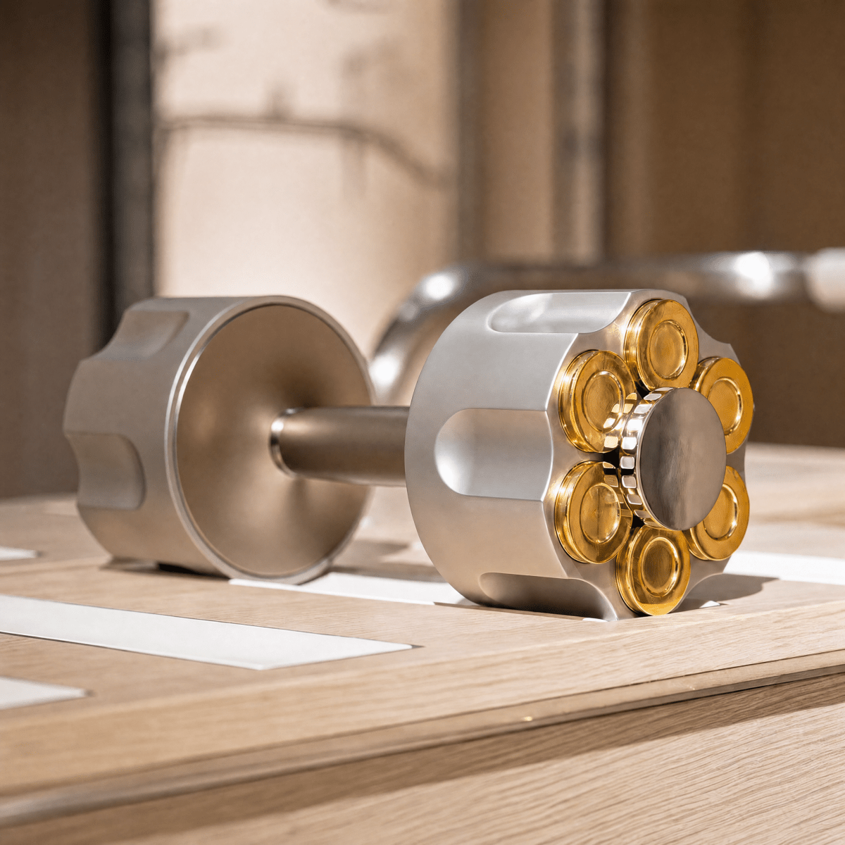 Six Shooter Dumbbell - FURNIBLE.
