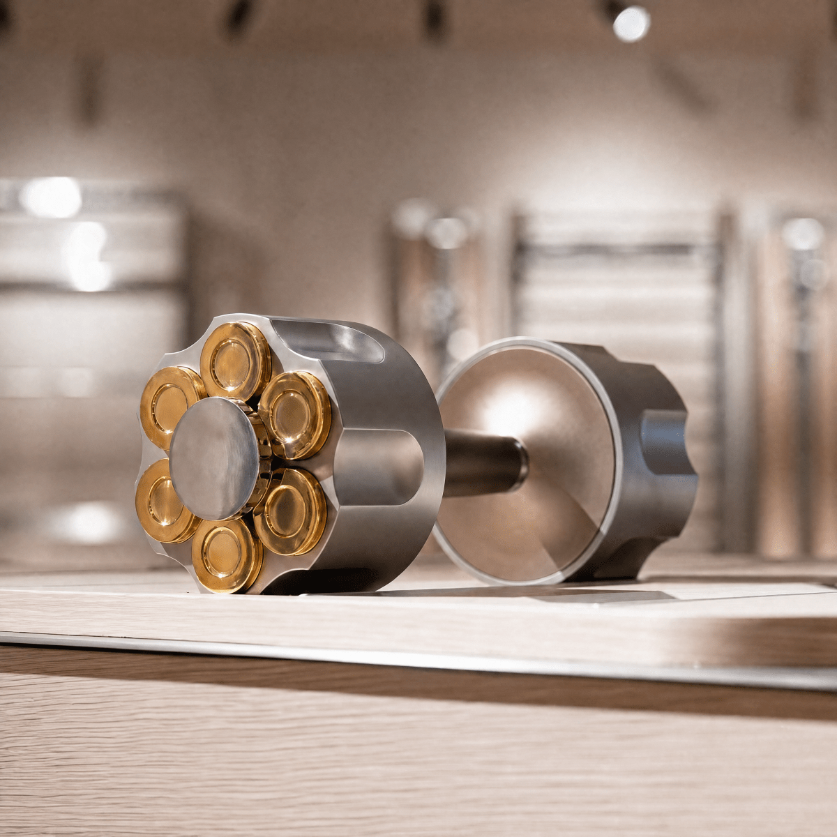 Six Shooter Dumbbell - FURNIBLE.