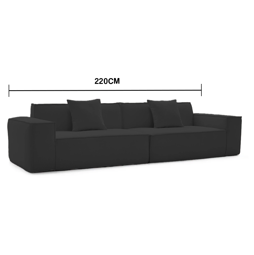 Modern Comfort Compression Sofa