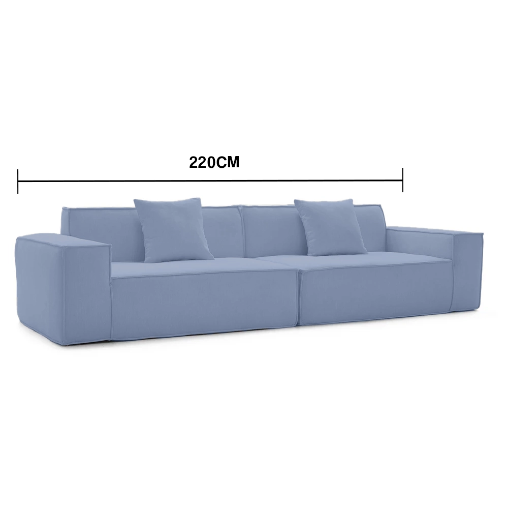 Modern Comfort Compression Sofa