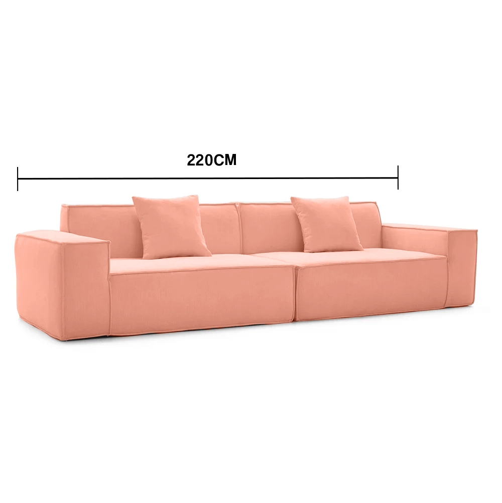 Modern Comfort Compression Sofa