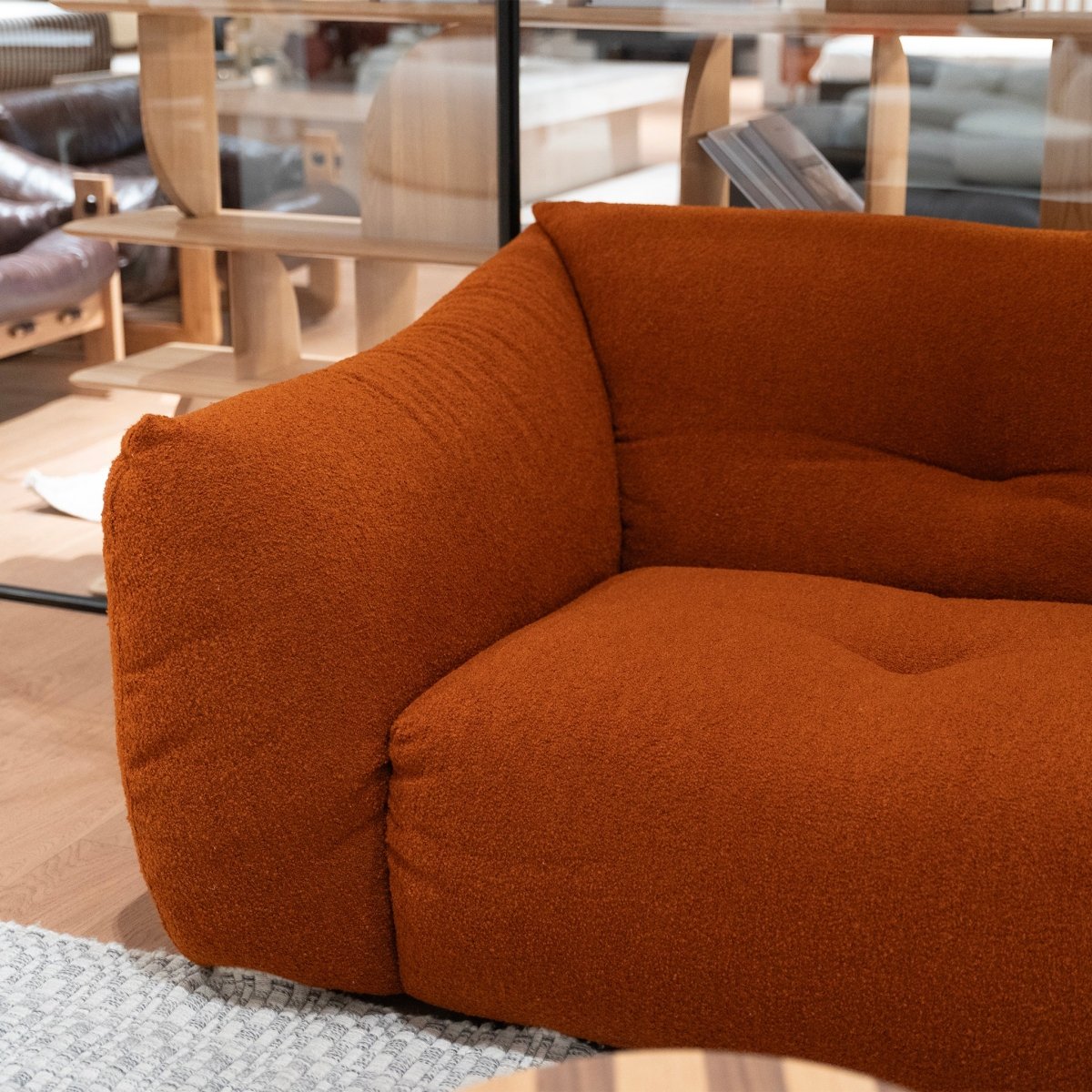 Snuggle Sofa - FURNIBLE.