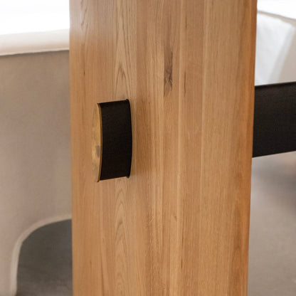 Solace Dining Table - FURNIBLE.