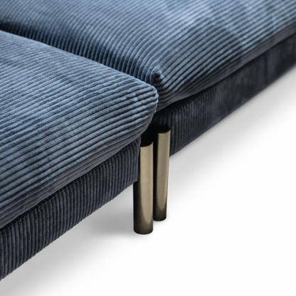 Sora Grand Chaise Sofa - FURNIBLE.