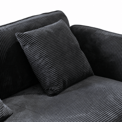 Sora Grand Chaise Sofa - FURNIBLE.