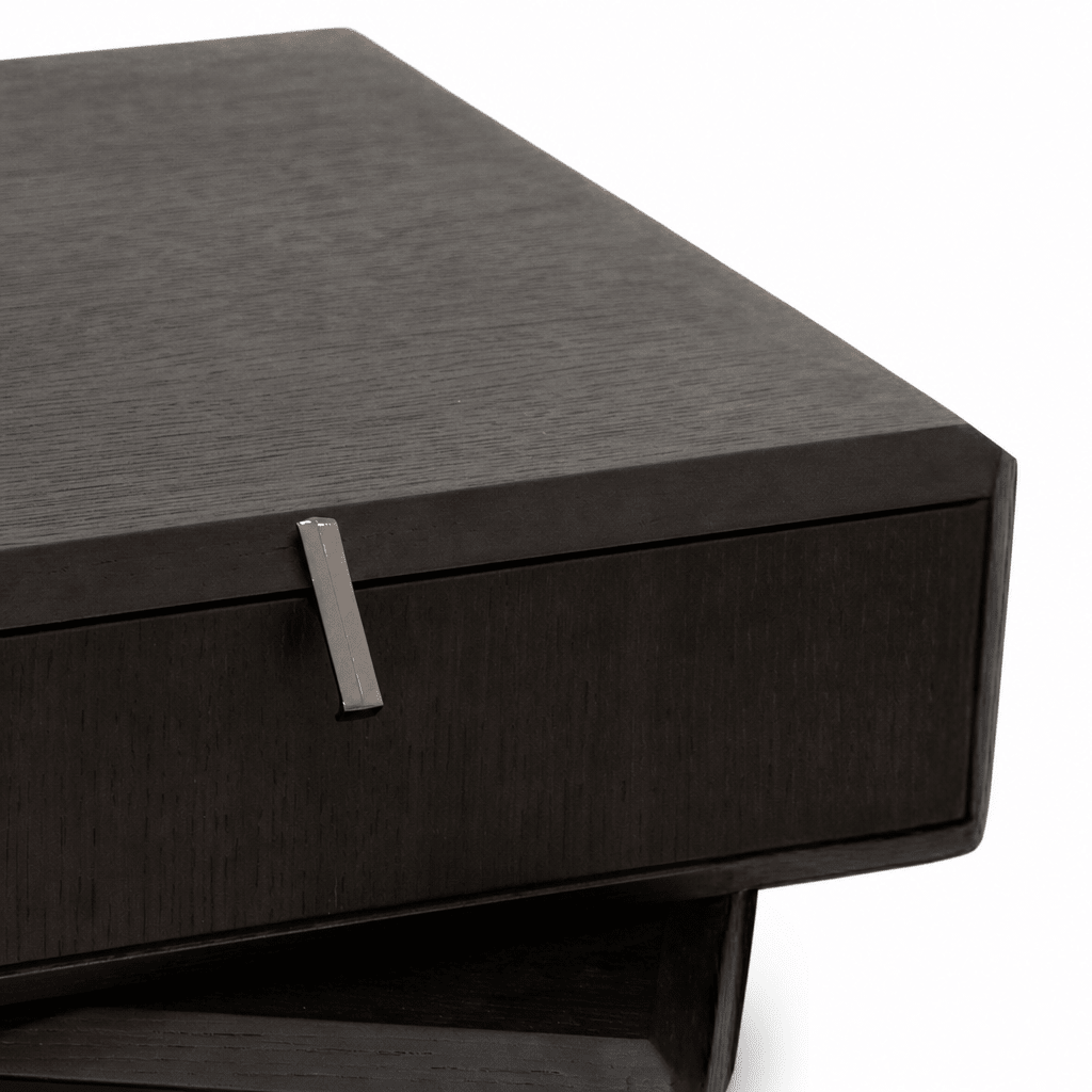 Stacked Noir Drawer Unit - FURNIBLE.