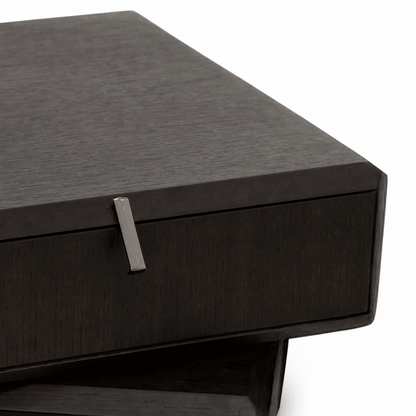 Stacked Noir Drawer Unit - FURNIBLE.