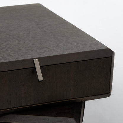 Stacked Noir Drawer Unit - FURNIBLE.