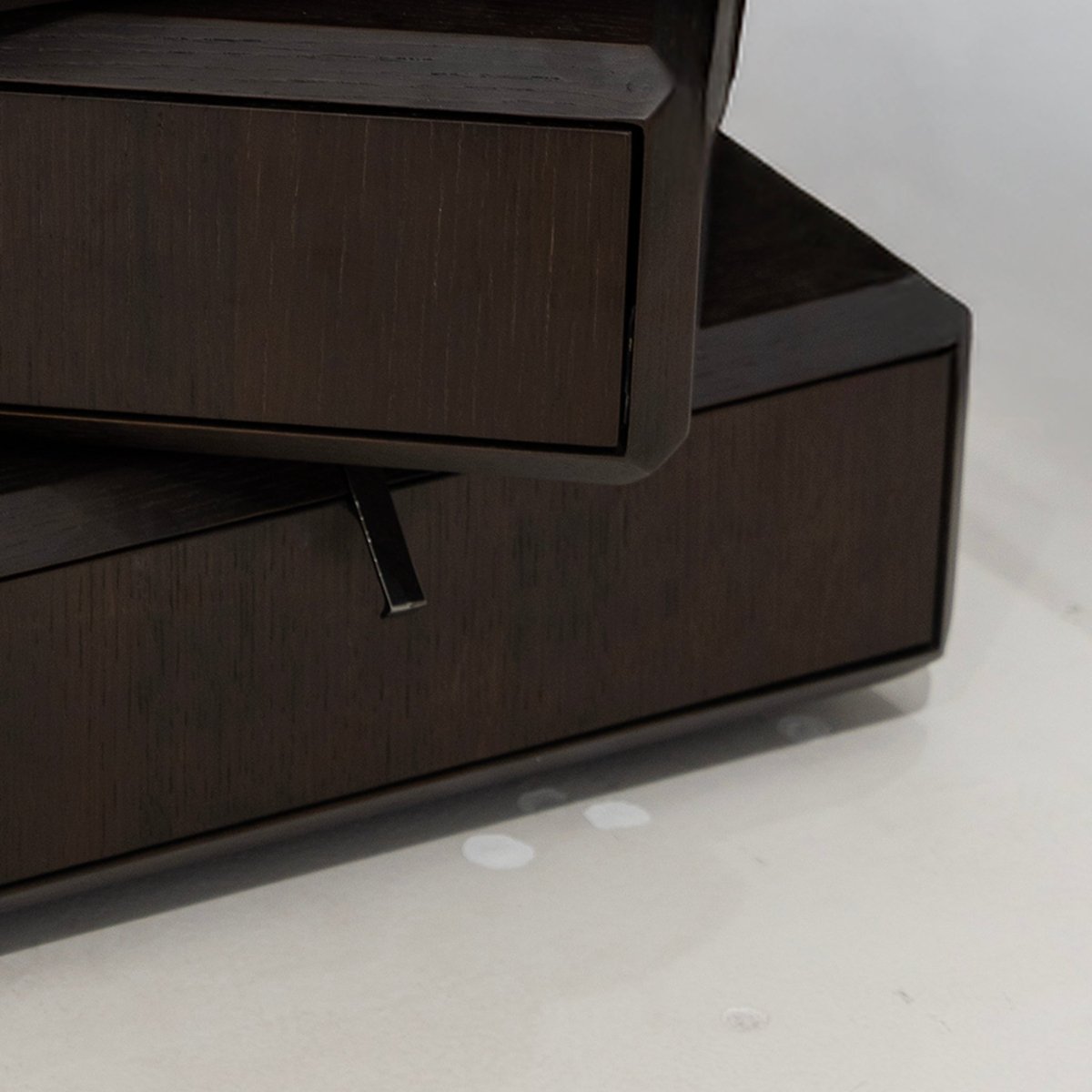 Stacked Noir Drawer Unit - FURNIBLE.