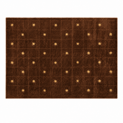 Star Grid Tufted Rug - FURNIBLE.