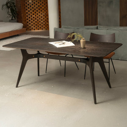 Strata Dining Table - FURNIBLE.