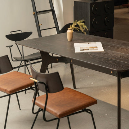 Strata Dining Table - FURNIBLE.