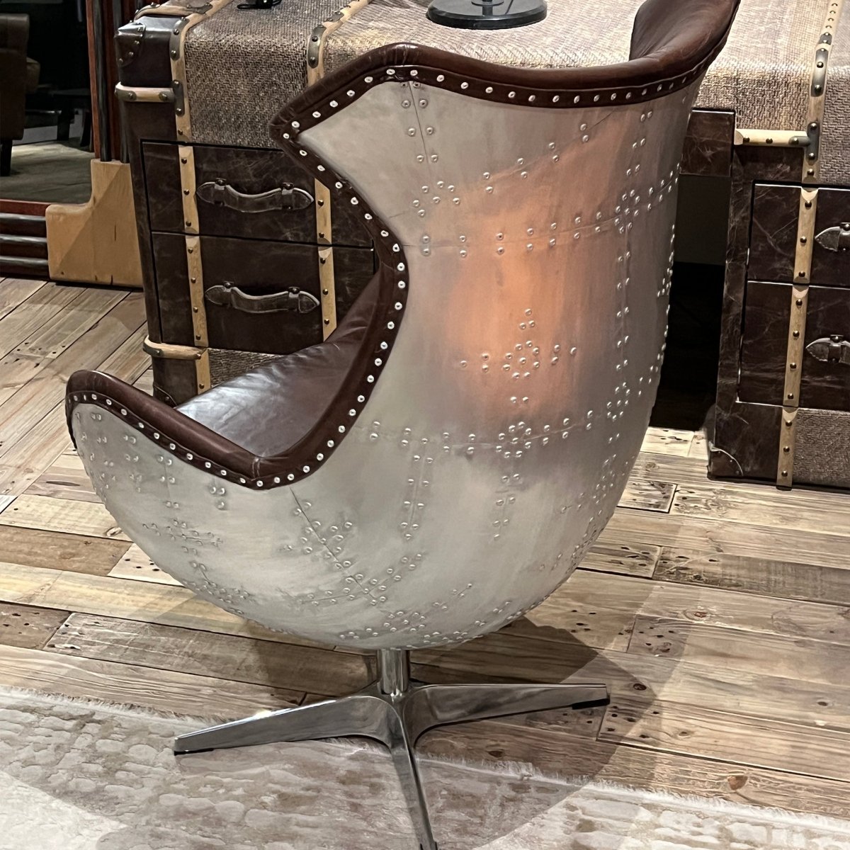 Stratos Leather Armchair - FURNIBLE.