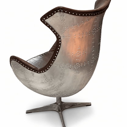 Stratos Leather Armchair - FURNIBLE.
