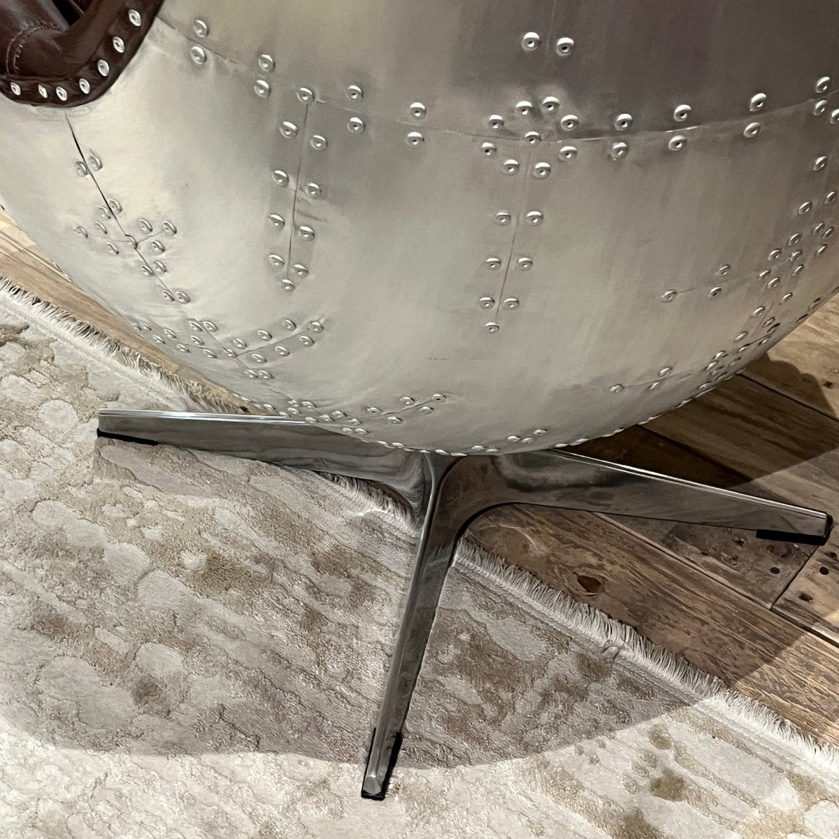 Stratos Leather Armchair - FURNIBLE.