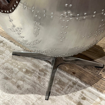 Stratos Leather Armchair - FURNIBLE.