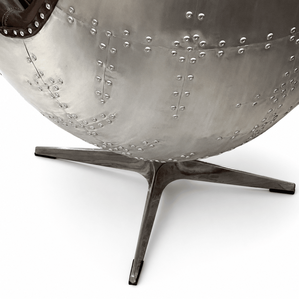 Stratos Leather Armchair - FURNIBLE.