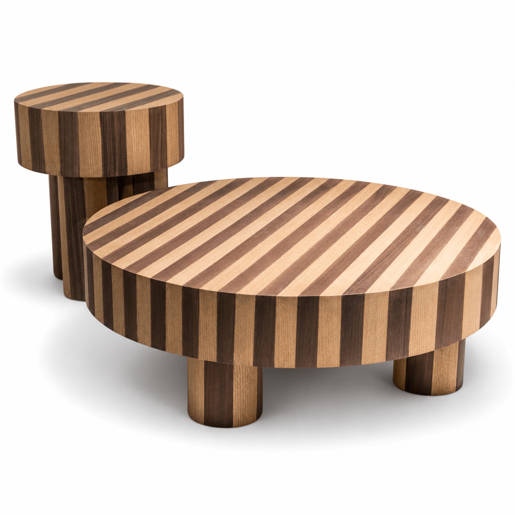 Striata Table Set - FURNIBLE.