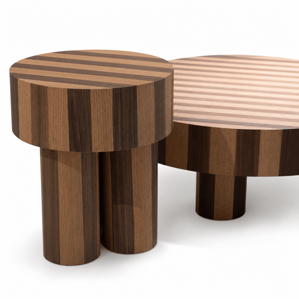 Striata Table Set - FURNIBLE.