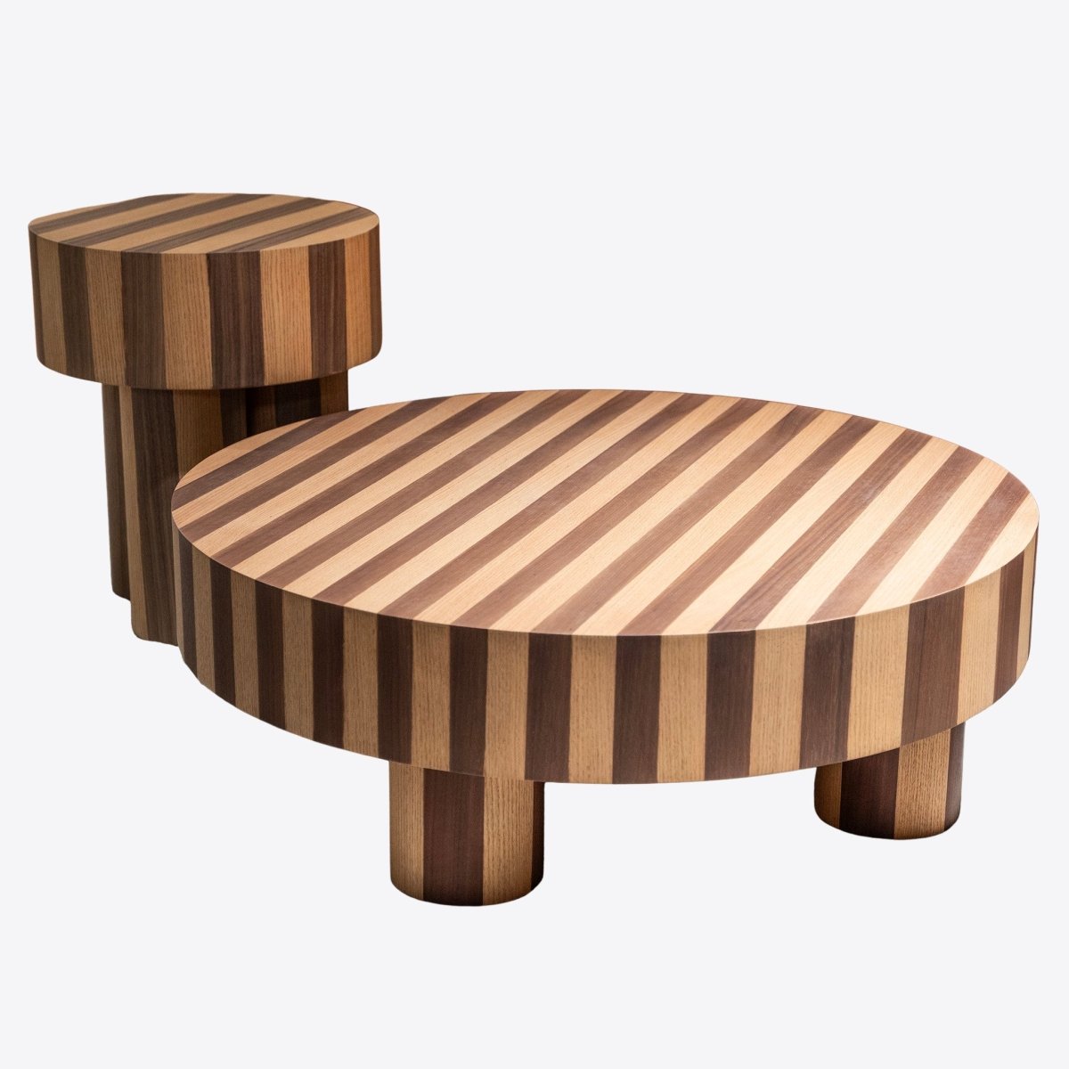 Striata Table Set - FURNIBLE.