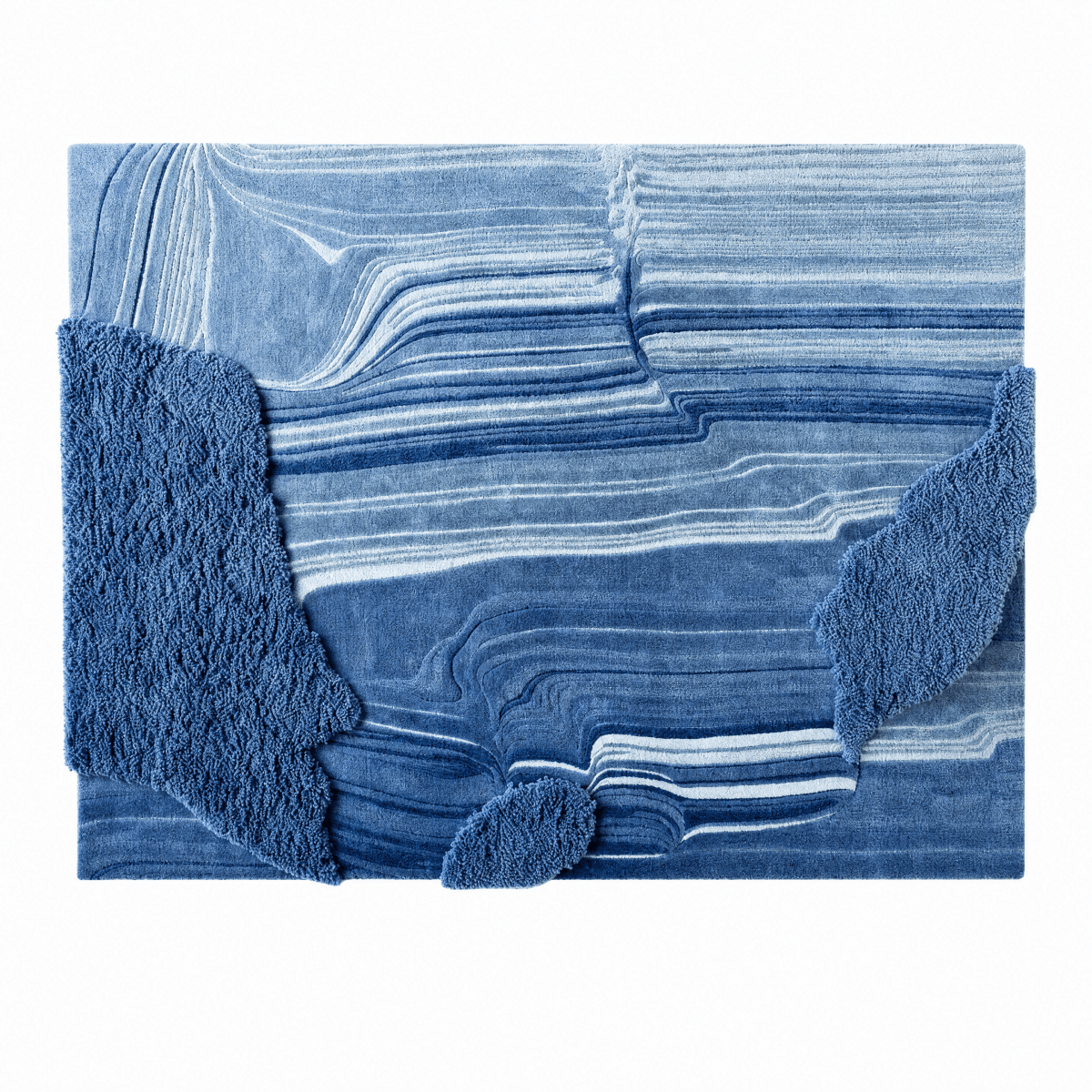 Terrain Contour Tufted Rug - FURNIBLE.