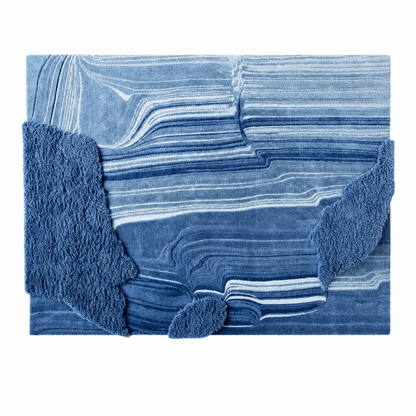 Terrain Contour Tufted Rug - FURNIBLE.