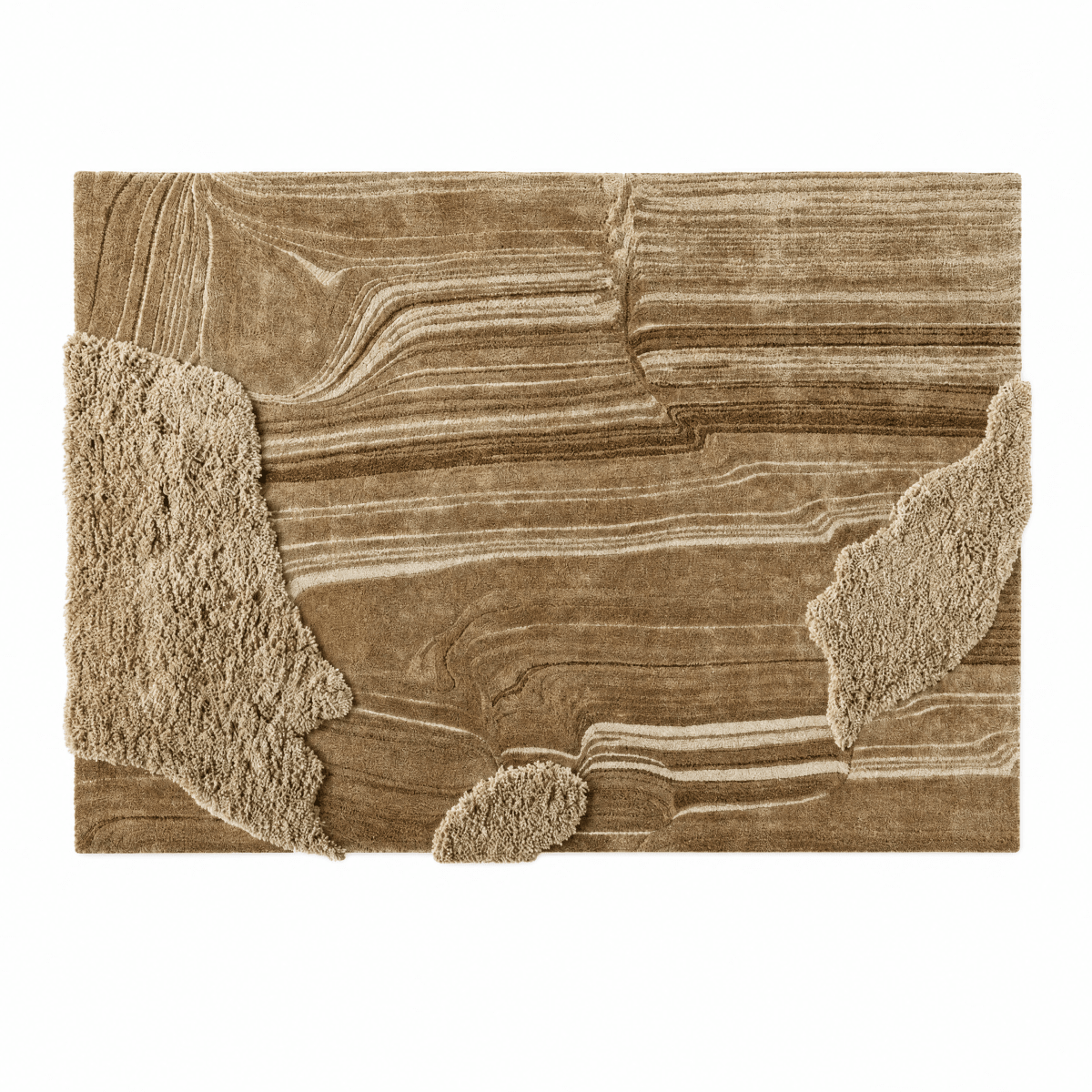 Terrain Contour Tufted Rug - FURNIBLE.