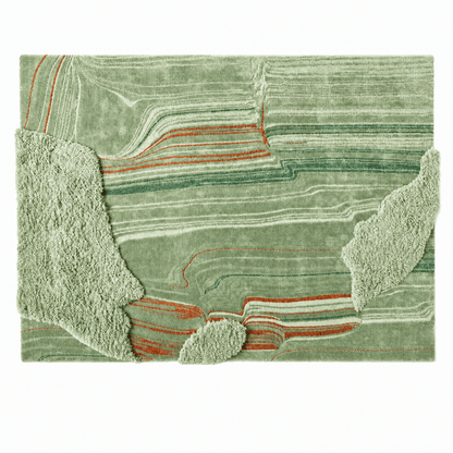 Terrain Contour Tufted Rug - FURNIBLE.
