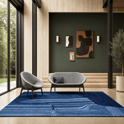Terrain Contour Tufted Rug - FURNIBLE.